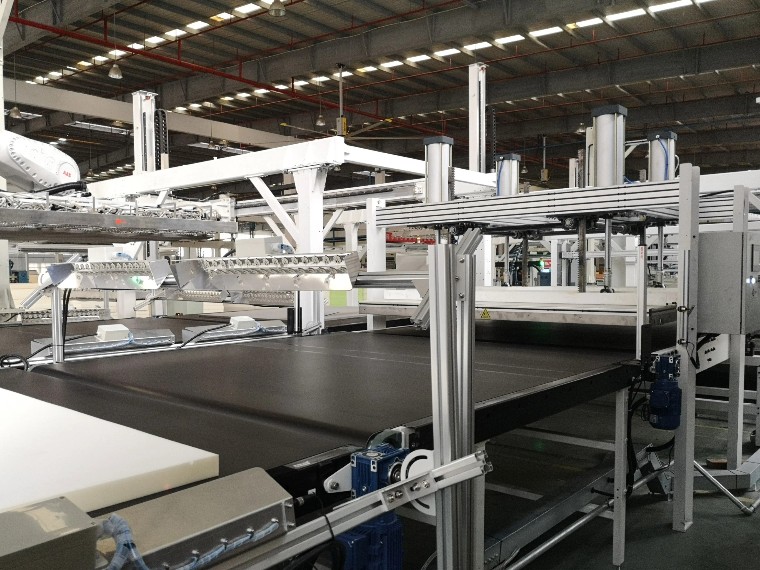 突破性進展！全伺服床墊機專用4040鋁型材解決方案