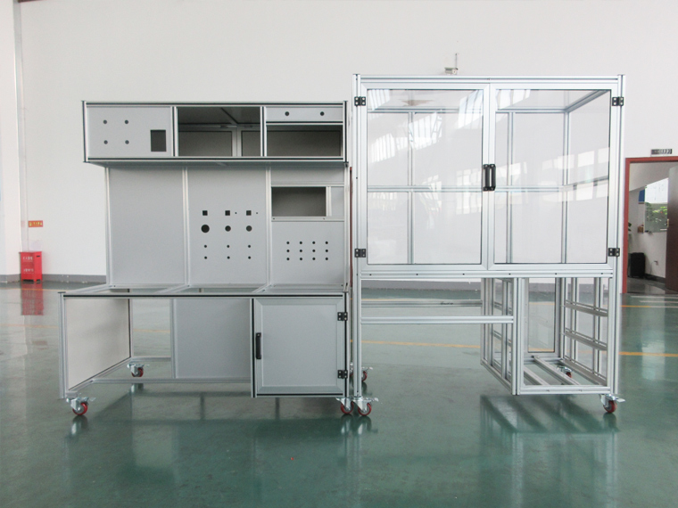 澳宏工業(yè)鋁型材框架一站式定制，省時(shí)省力省心